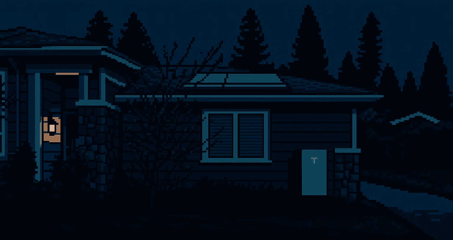 Background For Pixel Transition